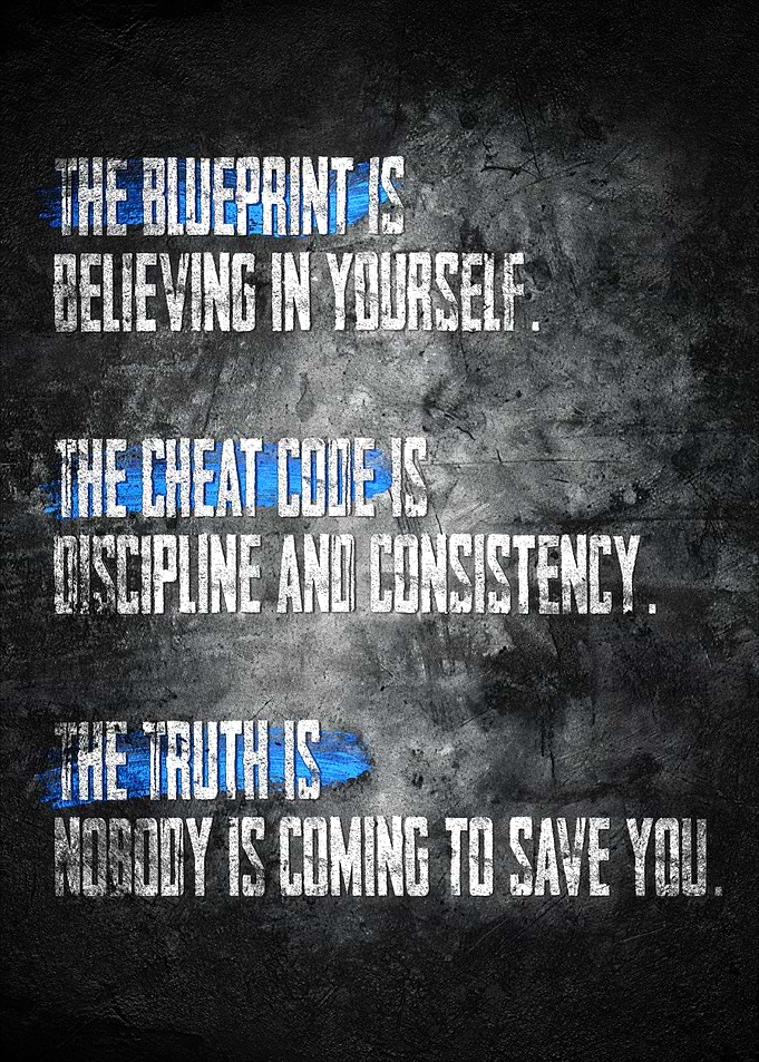 Inspirational Motivational Quote on Grunge Background