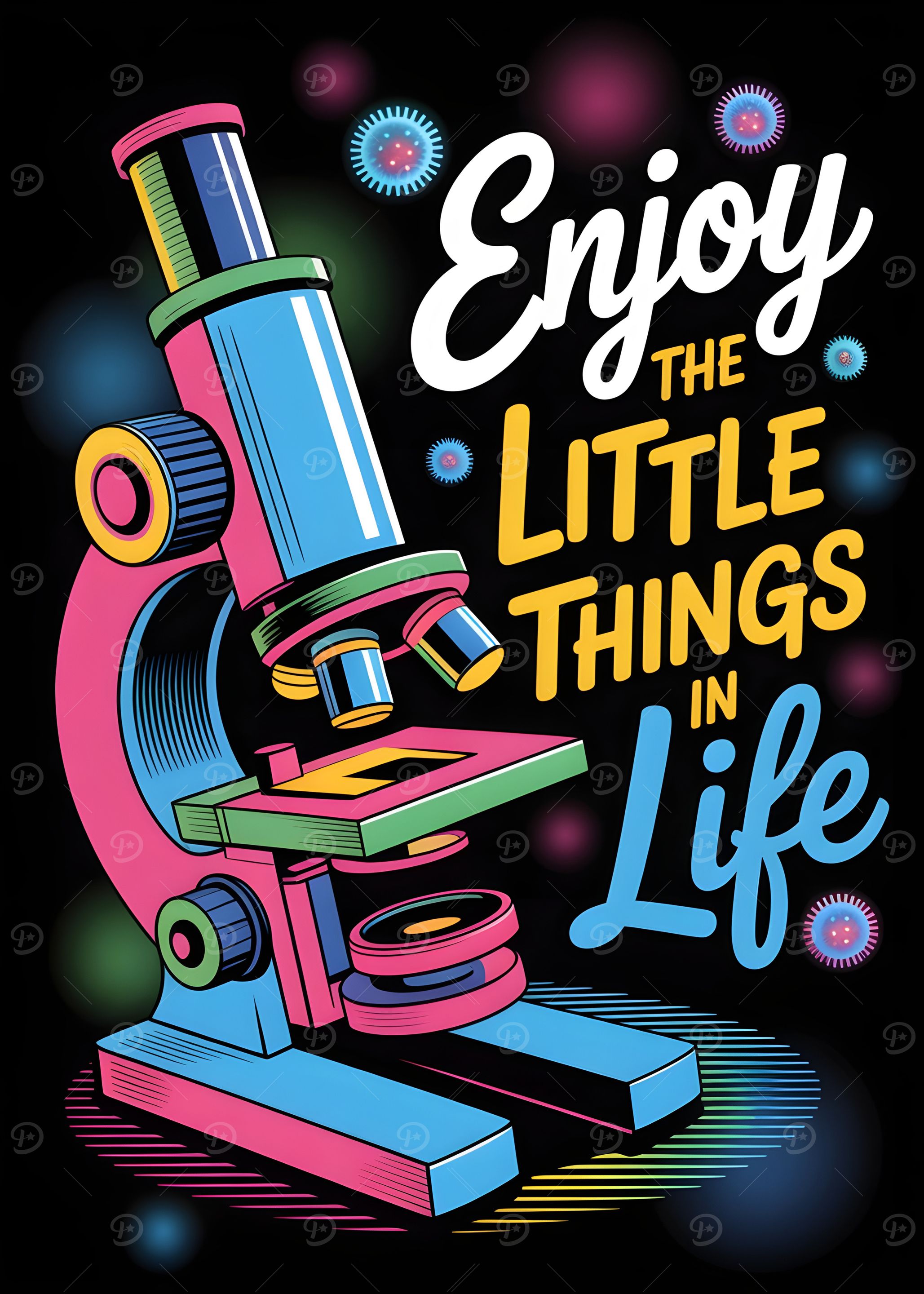 Enjoy the Little Things in Life