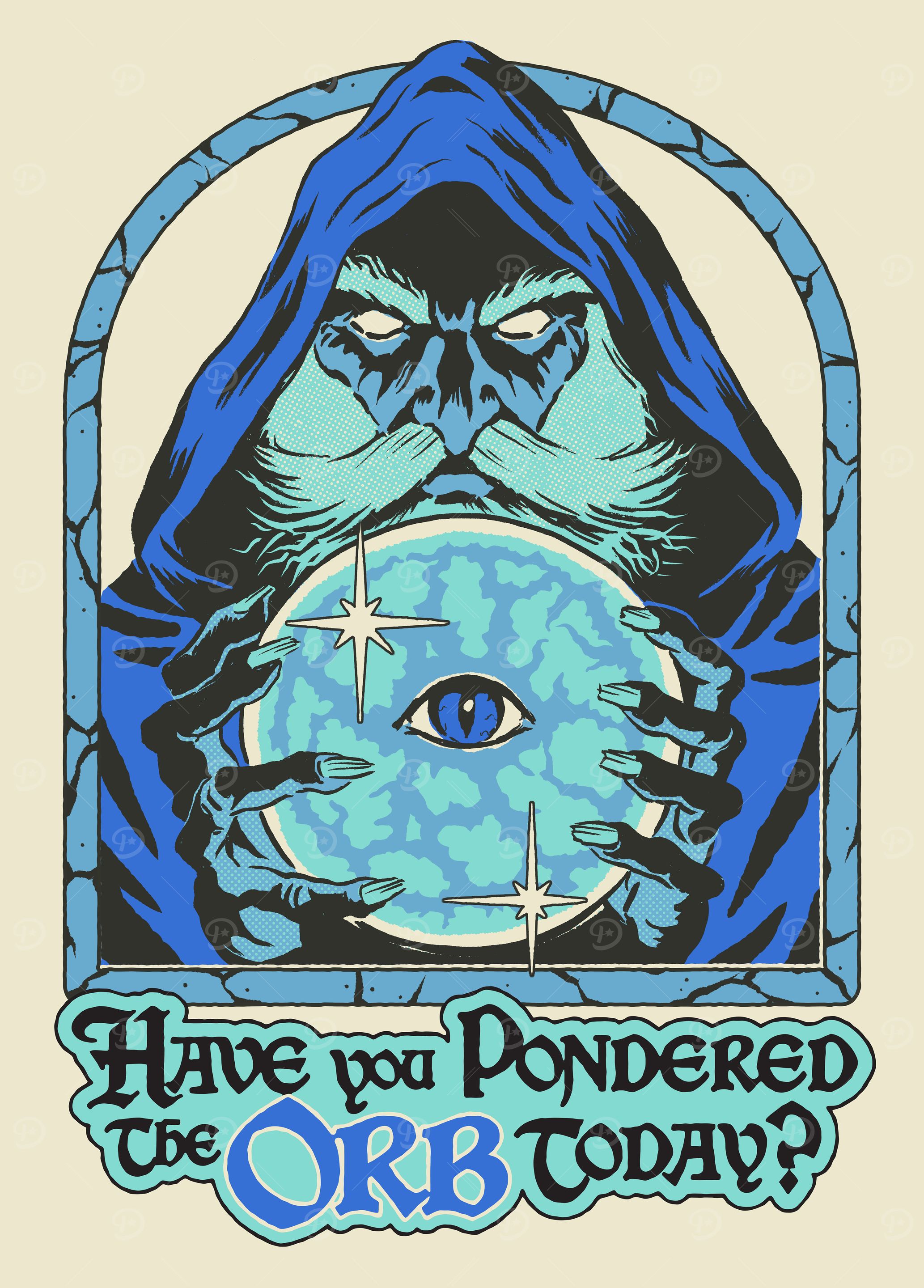 Steven Rhodes: Ponder the Orb