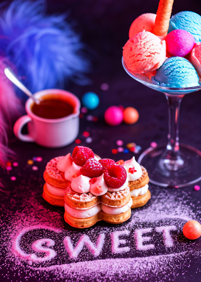 Sweet Treats Still Life