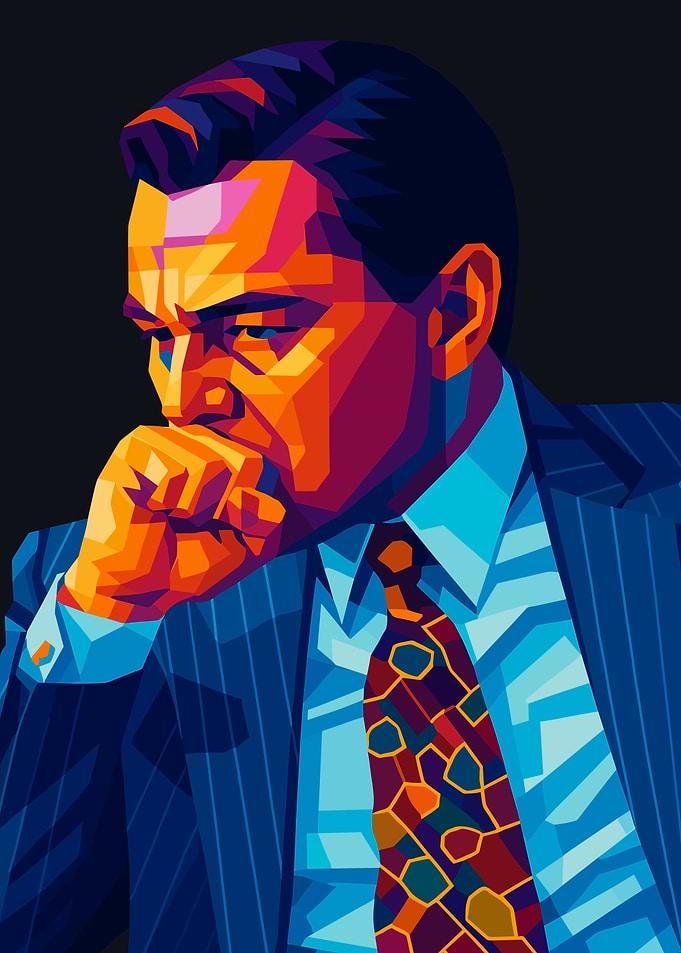 Leonardo DiCaprio Wpap Art