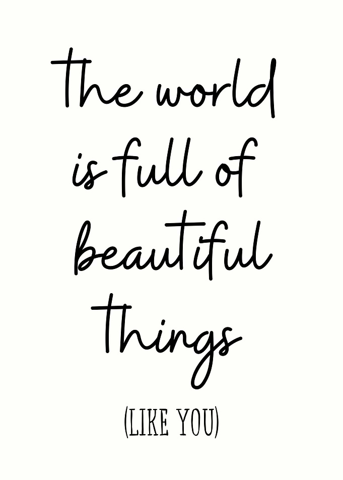 Beautiful Things, Like You