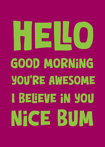Motivational Greeting