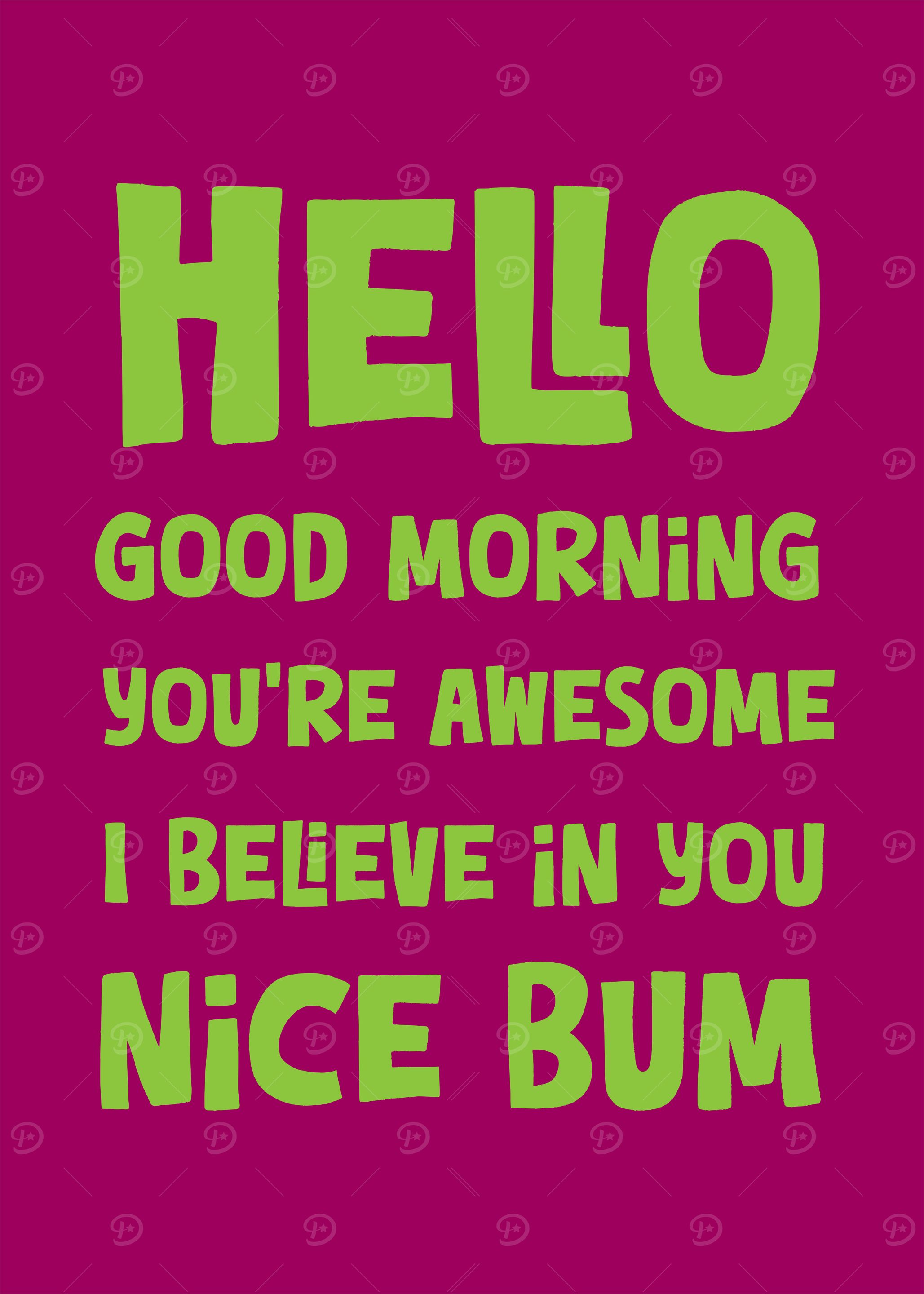 Motivational Greeting