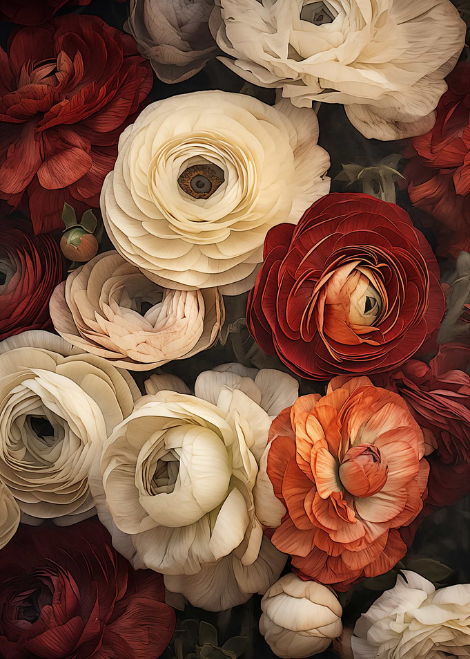 Floral Botanical Flowers