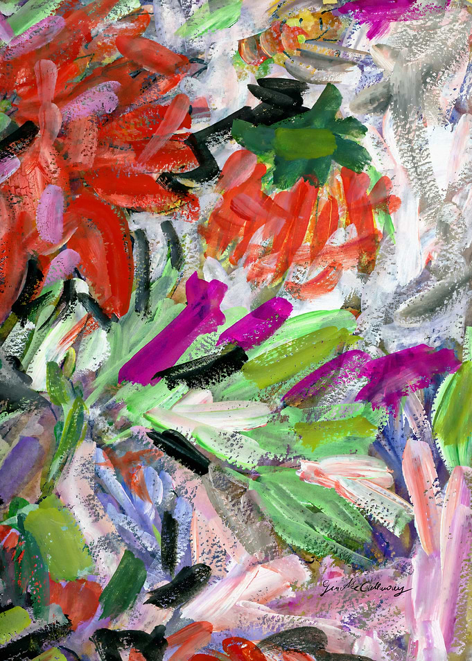 Black Strokes of Nature’s Dance