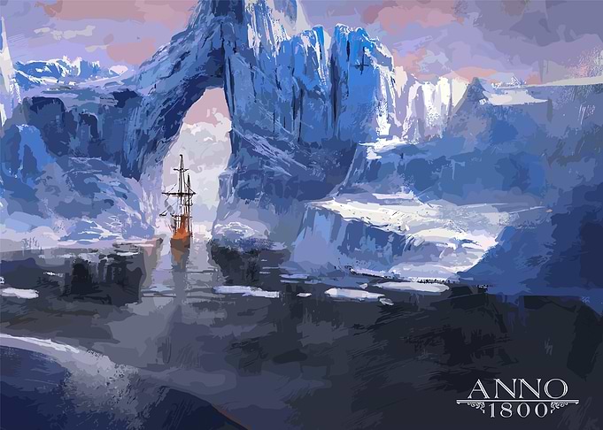 Ice Wall Painting