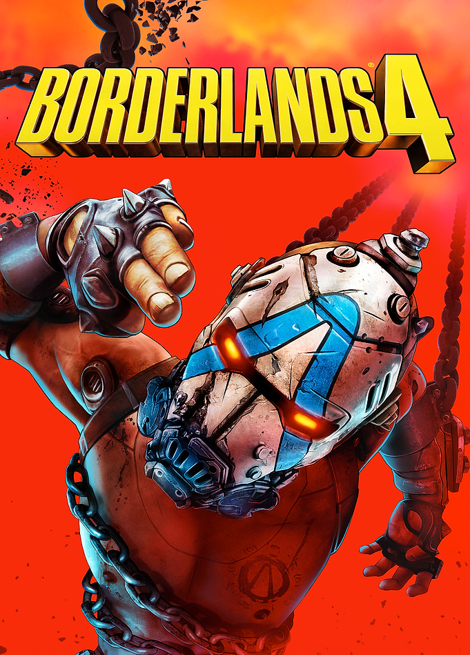 Borderlands 4 Cover