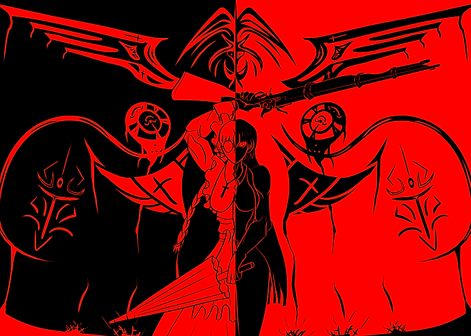Ultra Kill in Red and Black