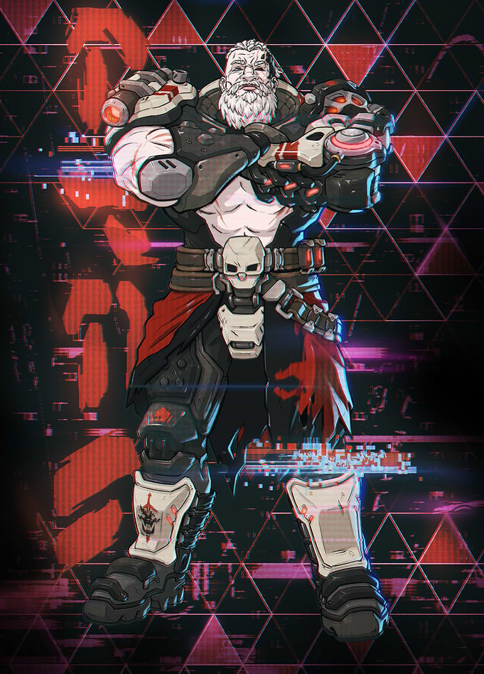 Amon, the Forgeknight