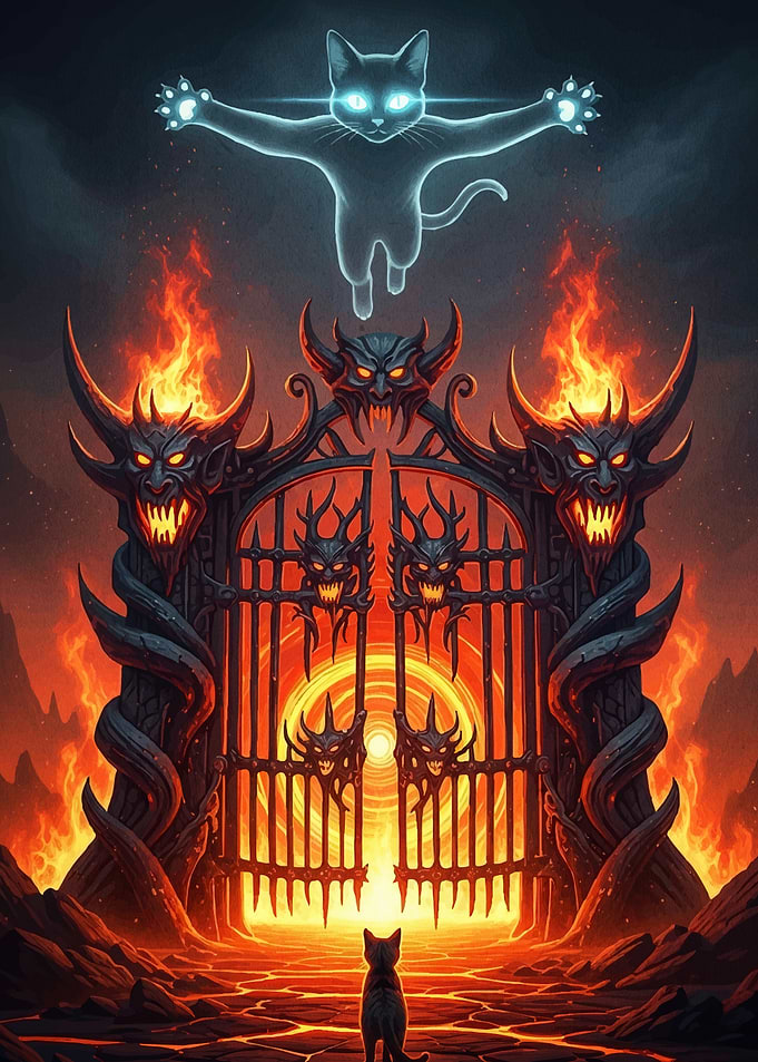 Hellgate Cat Guardian