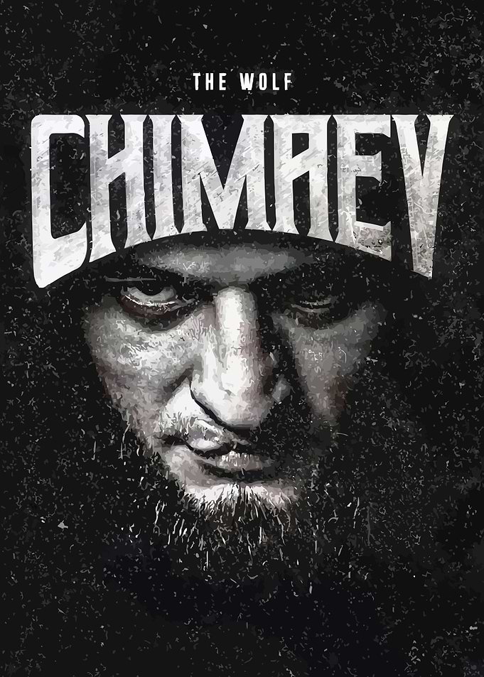 Khamzat Chimaev 'The Wolf' Portrait