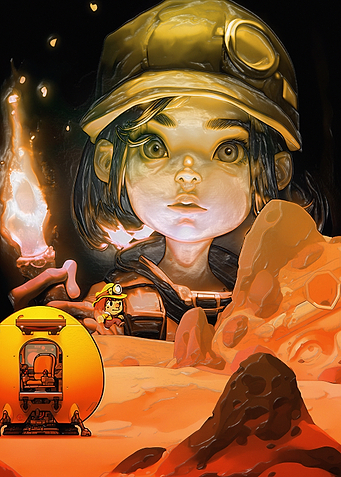 Spelunky Game Poster