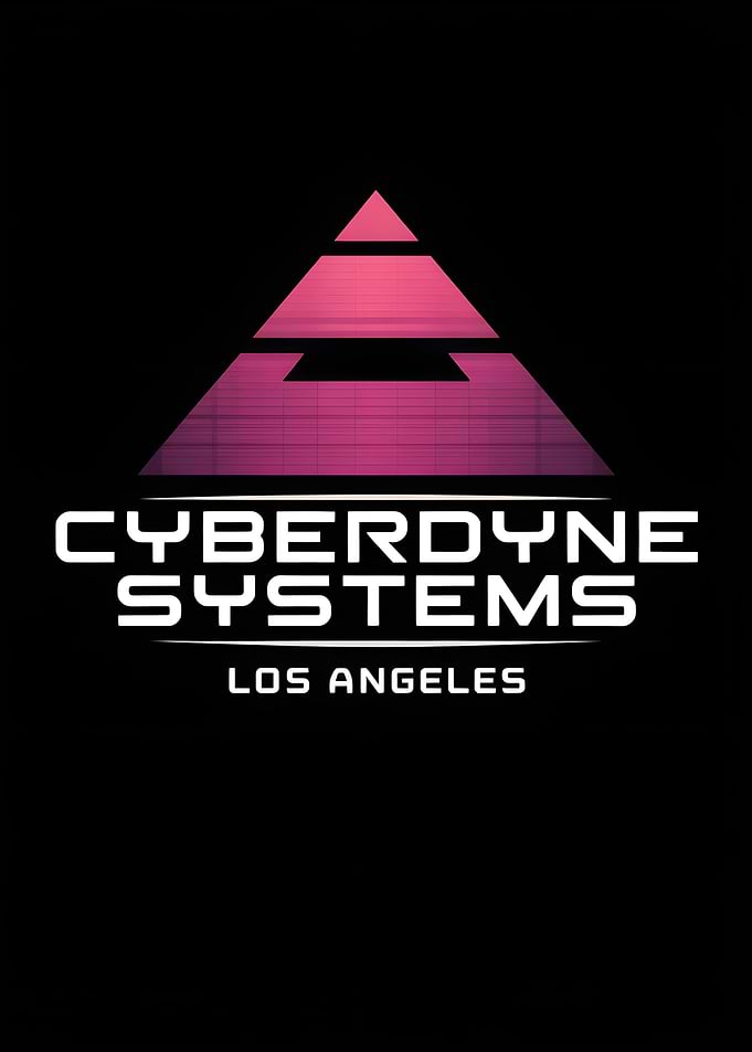 Cyberdyne Systems Logo - Terminator