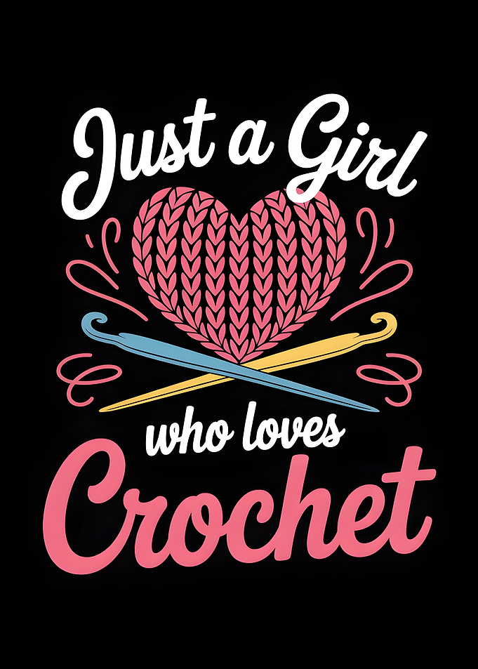 Just a Girl Who Loves Crochet
