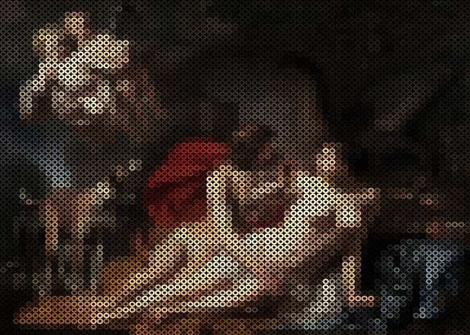 Jupiter and Callisto by Caesar Van Everdingen