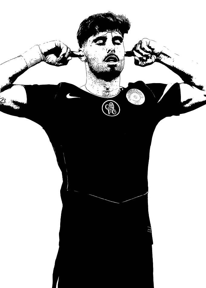 Pedro Neto Portrait