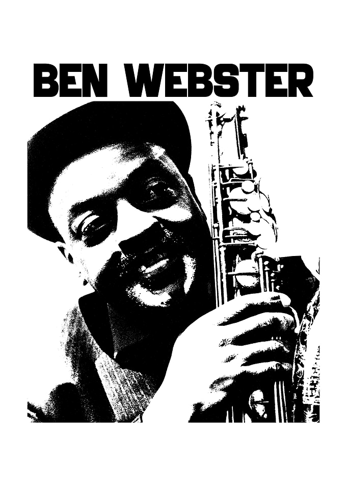 Portrait with Saxophone