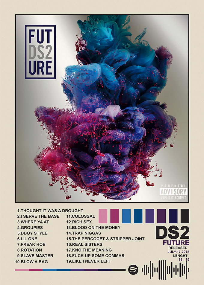Future DS2 Album Cover Art
