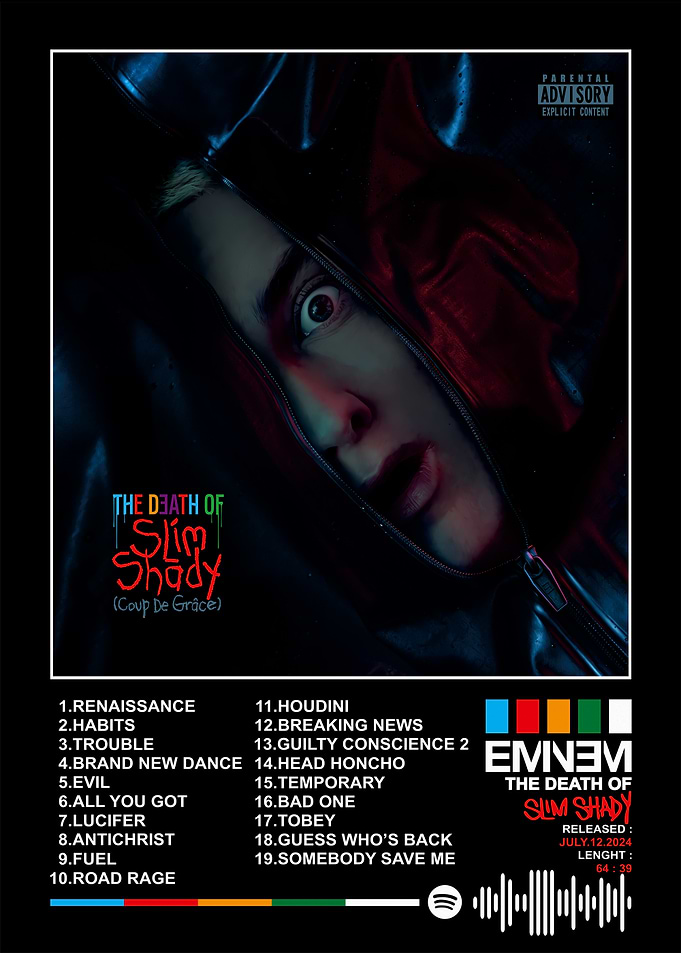 Eminem - The Death of Slim Shady