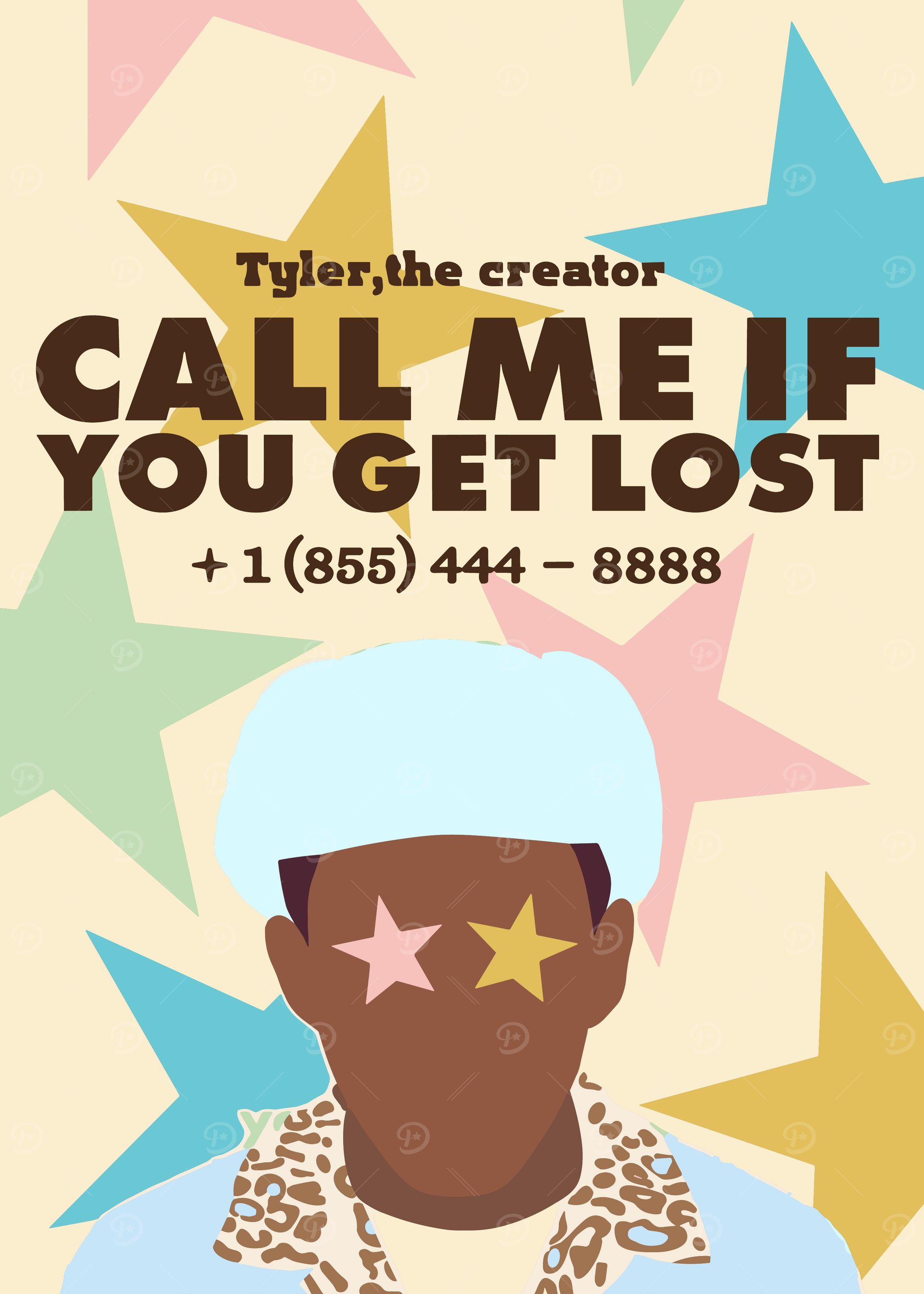 Tyler, the Creator - Call Me