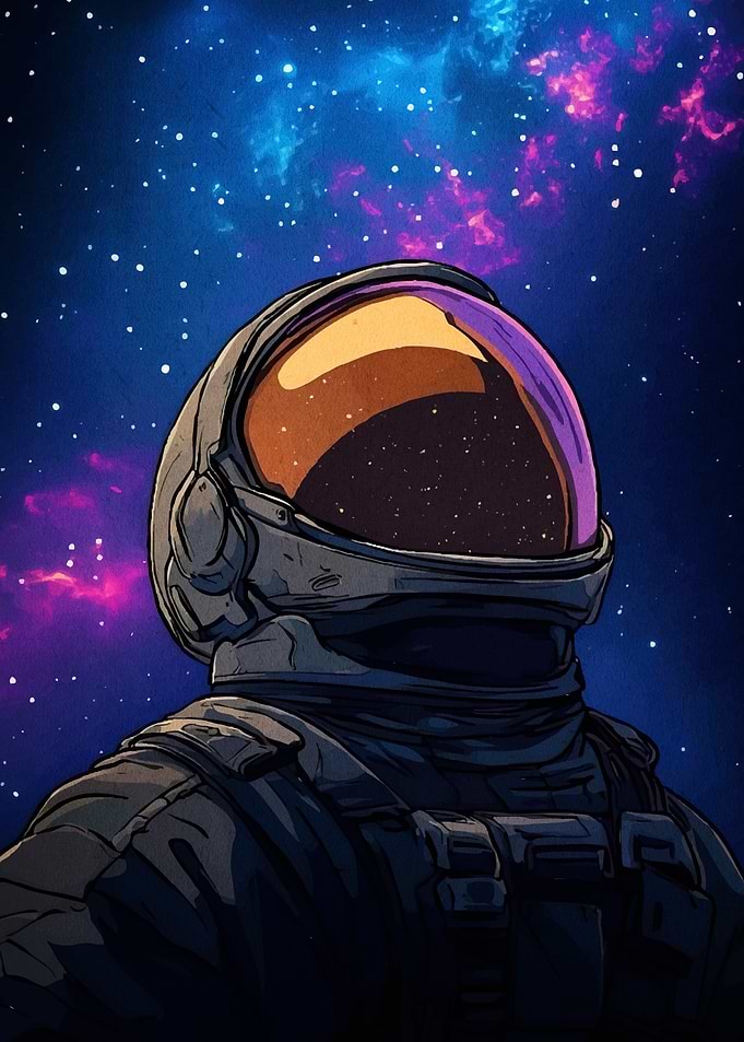 Astronaut in Space
