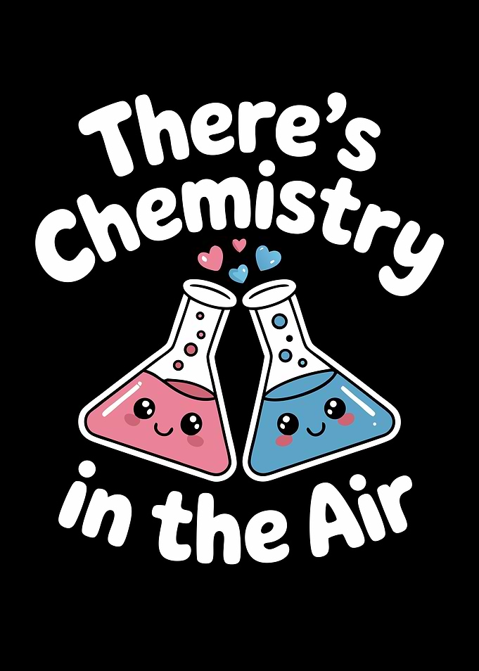 Chemistry in the Air Cartoon