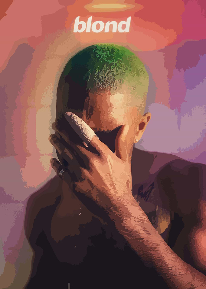 Frank Ocean Blond Album Cover Art