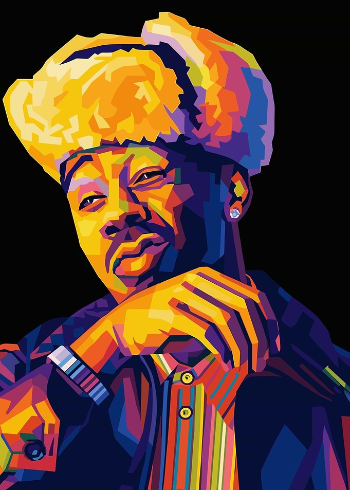 Tyler, the Creator Pop Art Portrait