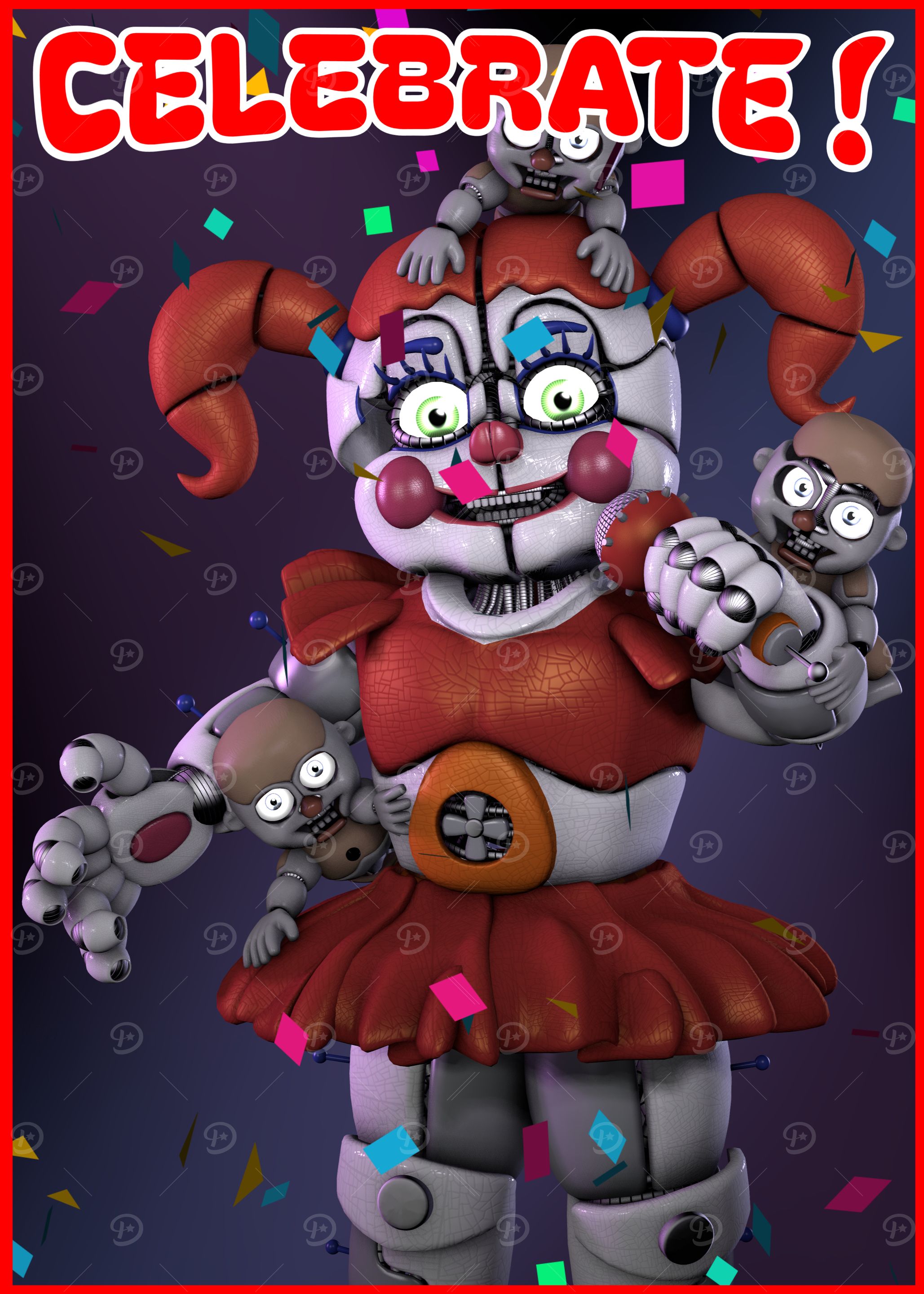 Circus Baby : CELEBRATE