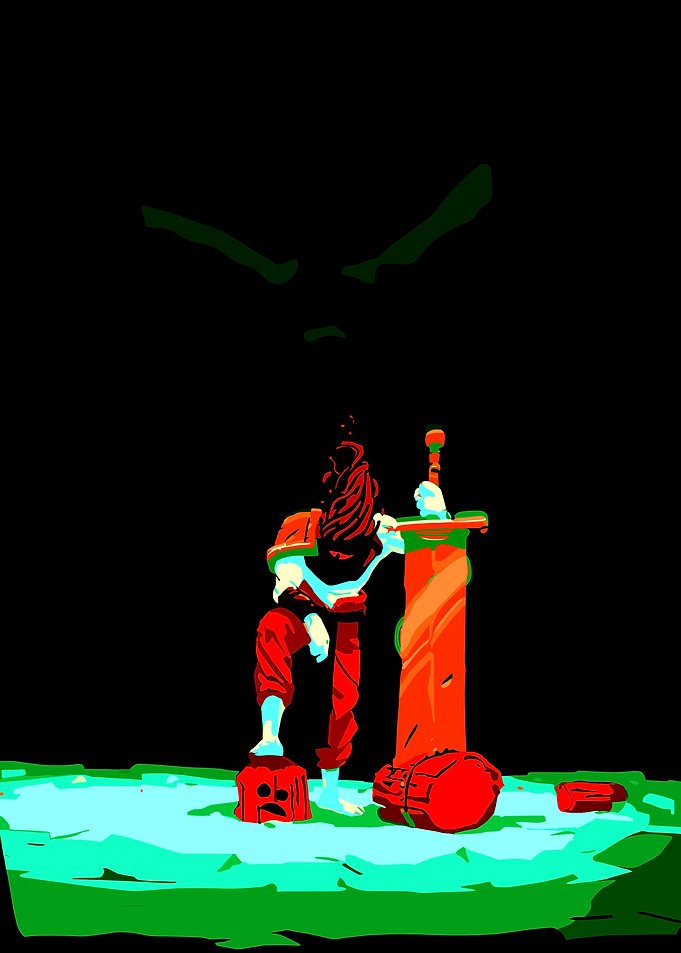 Dead Cells game art