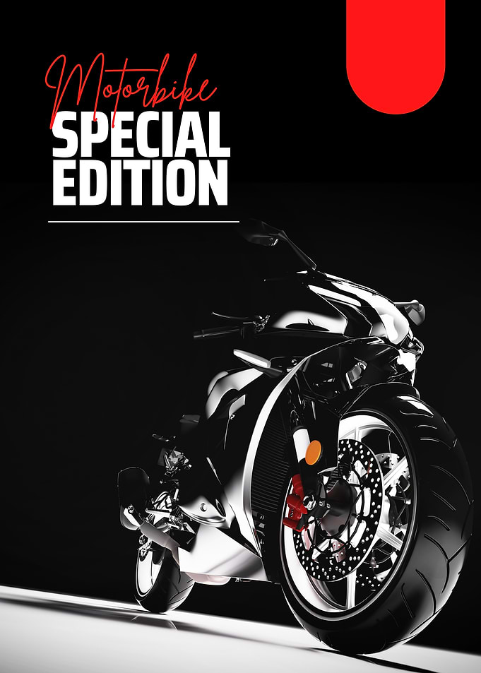 Motorbike Black