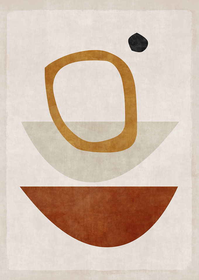 Abstract Shapes 03 Earth Tones