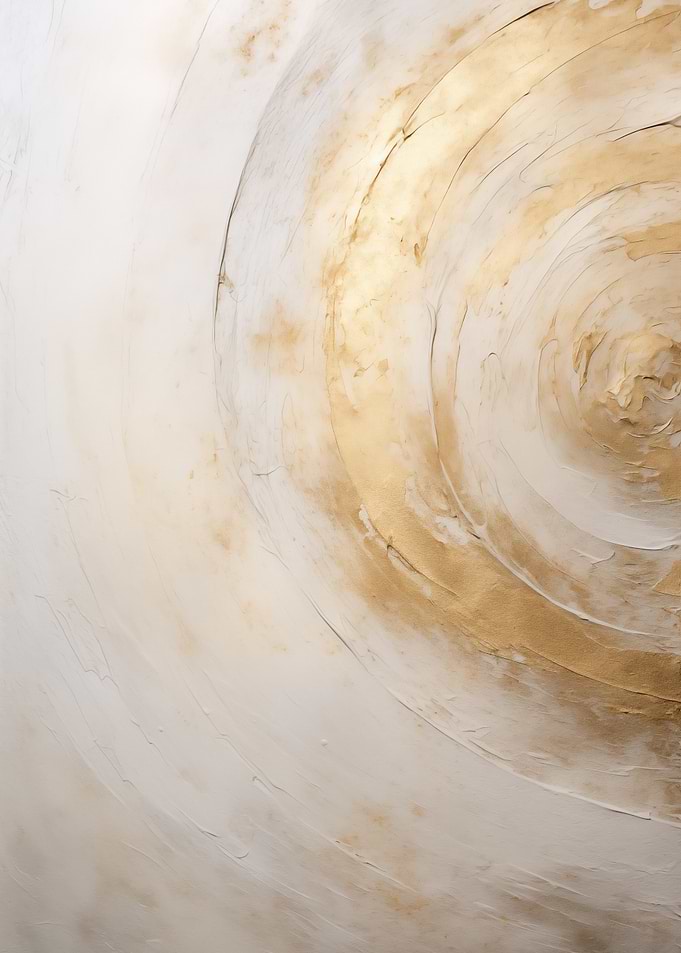 Abstract Gold Texture Art