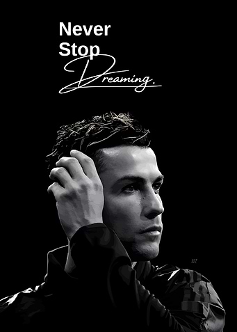 Cristiano Ronaldo: Never Stop Dreaming