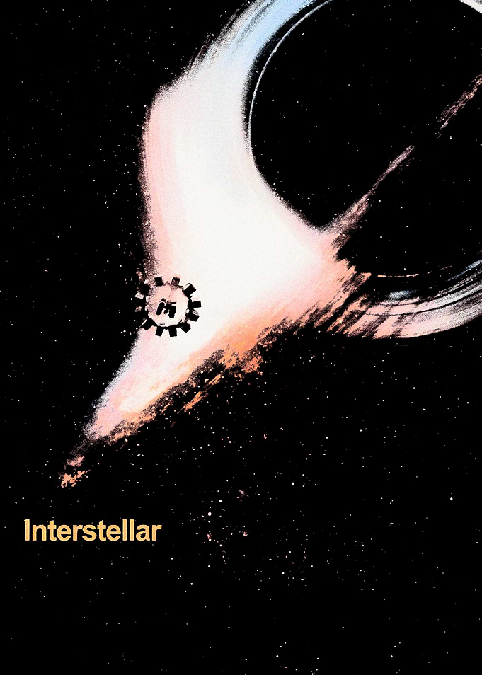 Interstellar Movie Poster Fan Art