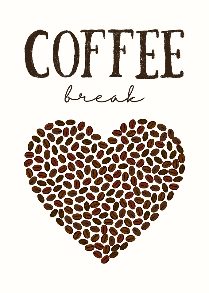 Coffee Break Heart