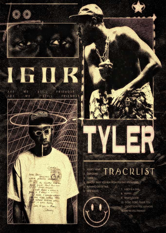 Tyler, the Creator - IGOR Album Art