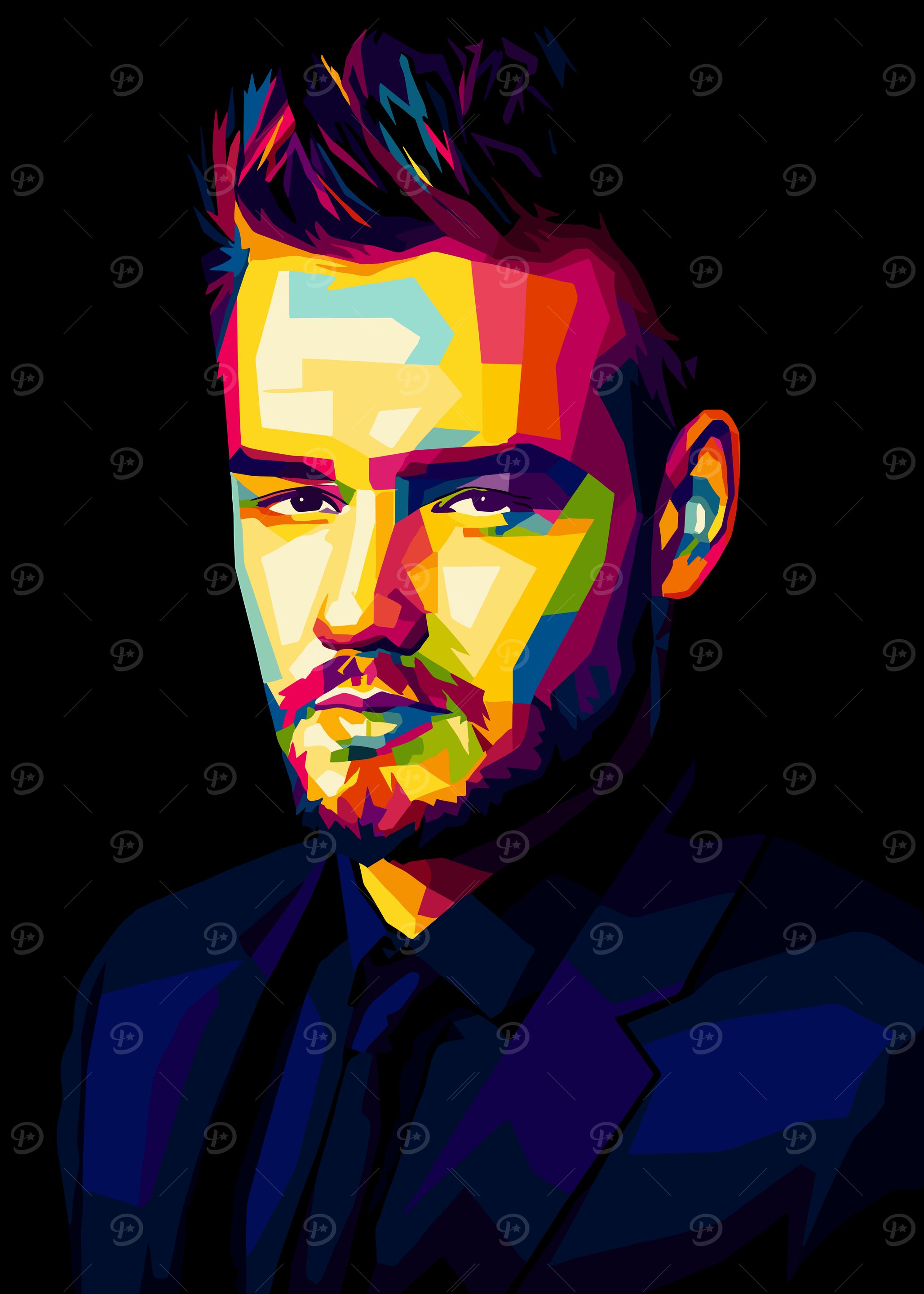 Liam Payne Pop Art