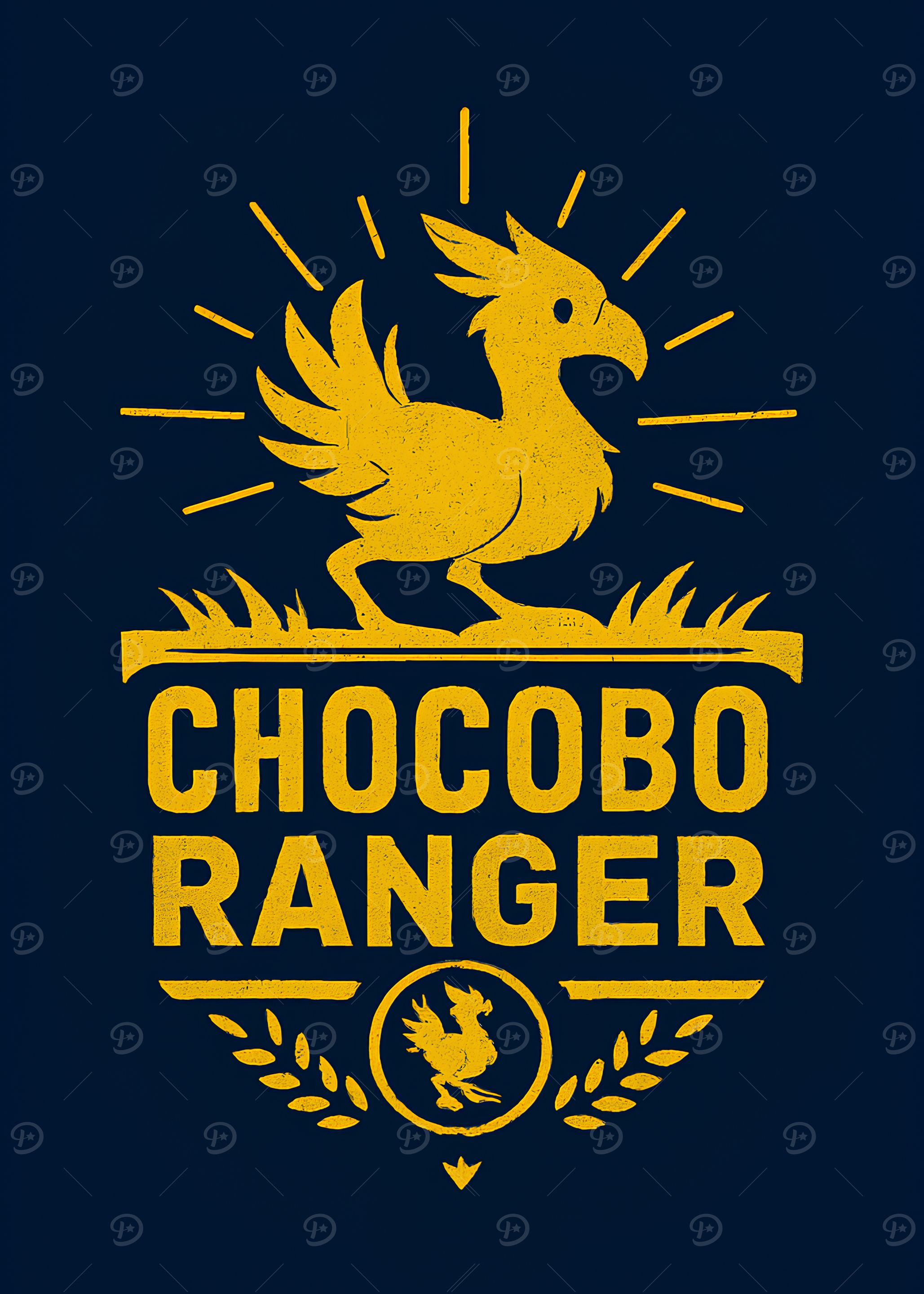Final Fantasy Chocobo Ranger Emblem