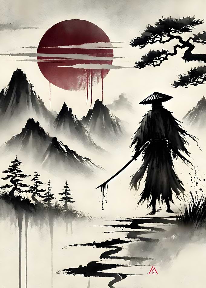 Path Of The Crimson Sun