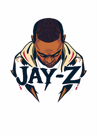 Jay-Z Illustration