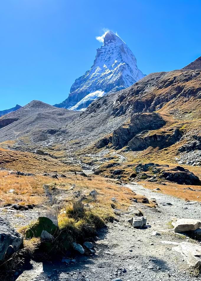 Matterhorn Mountain Peak Landscape
