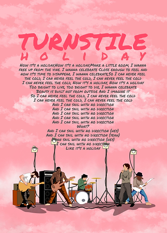 Turnstile Holiday