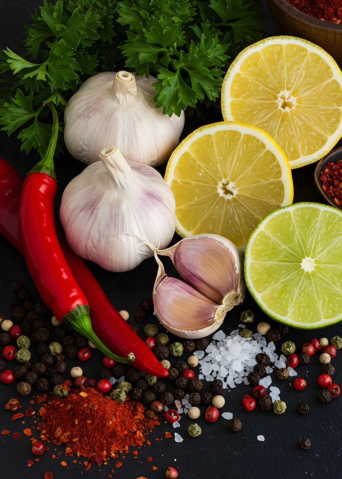 Fresh Ingredients