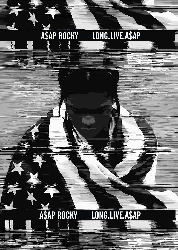 A$AP Rocky Long.Live.A$AP Album Cover