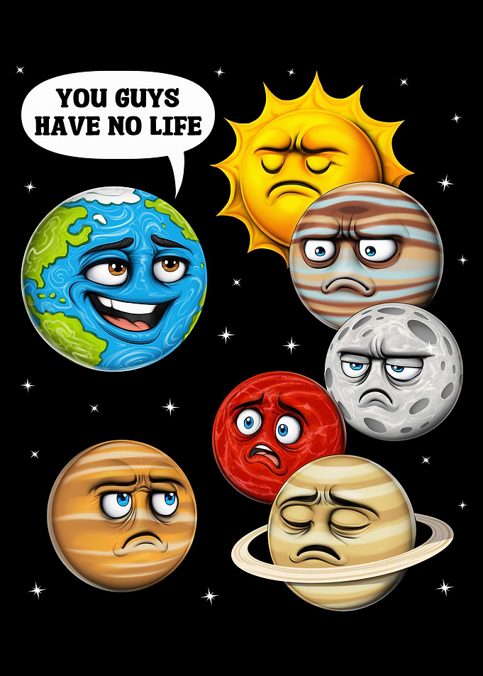 Space Planets Astronomy