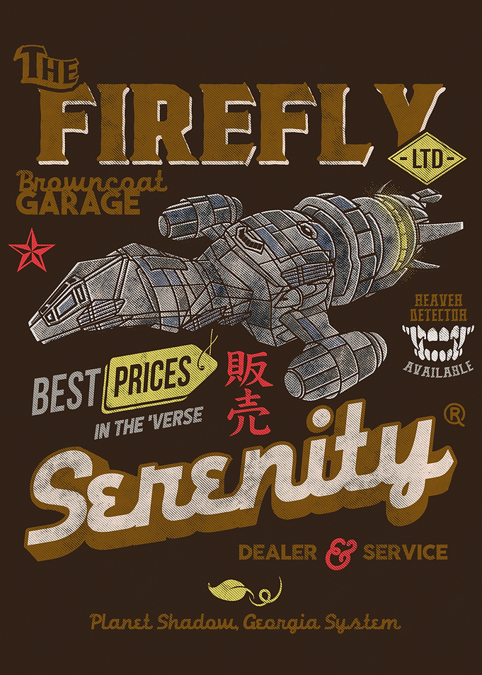 Browncoat Garage (Color)