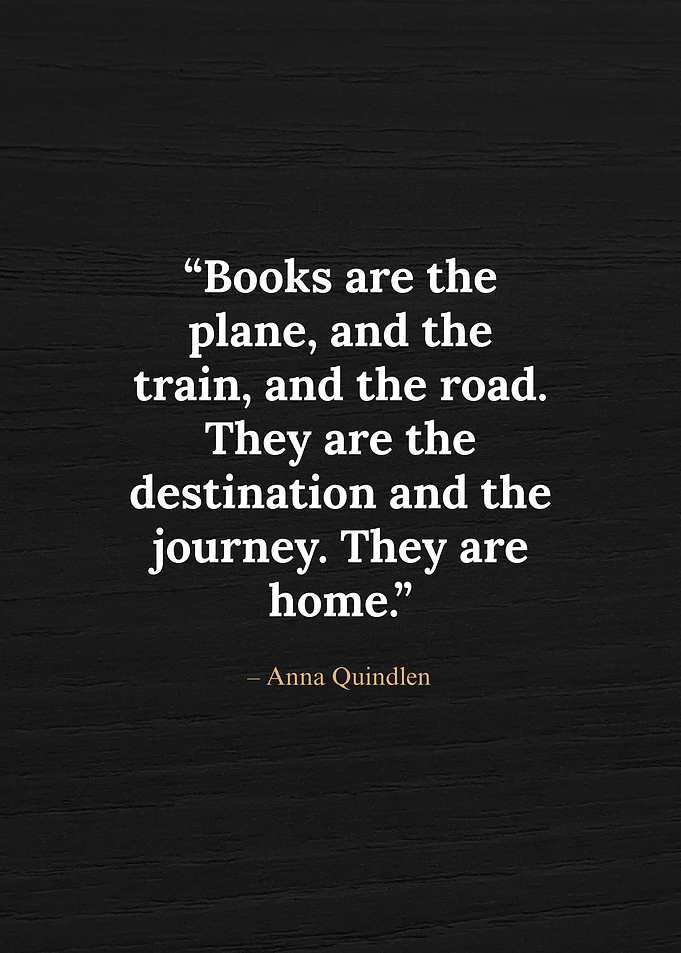 Anna Quindlen Book Quote