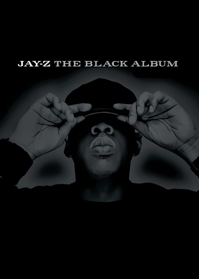 Jay-Z The Black Album Cover